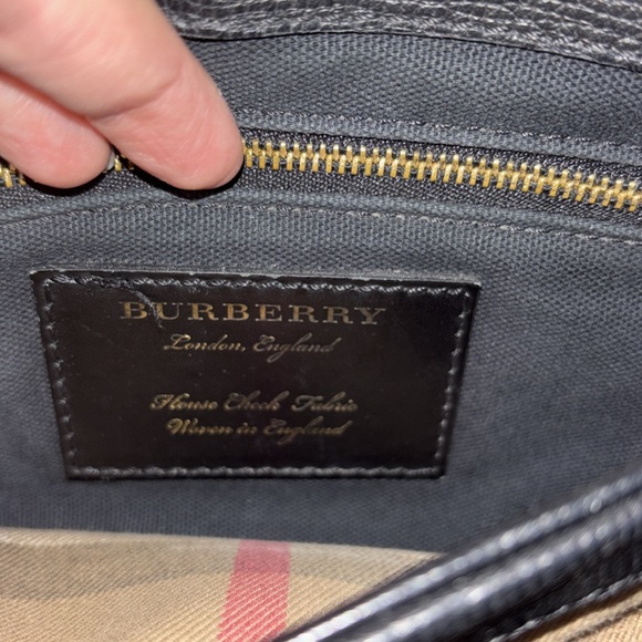 Black Burberry bag - Picture 9 of 9